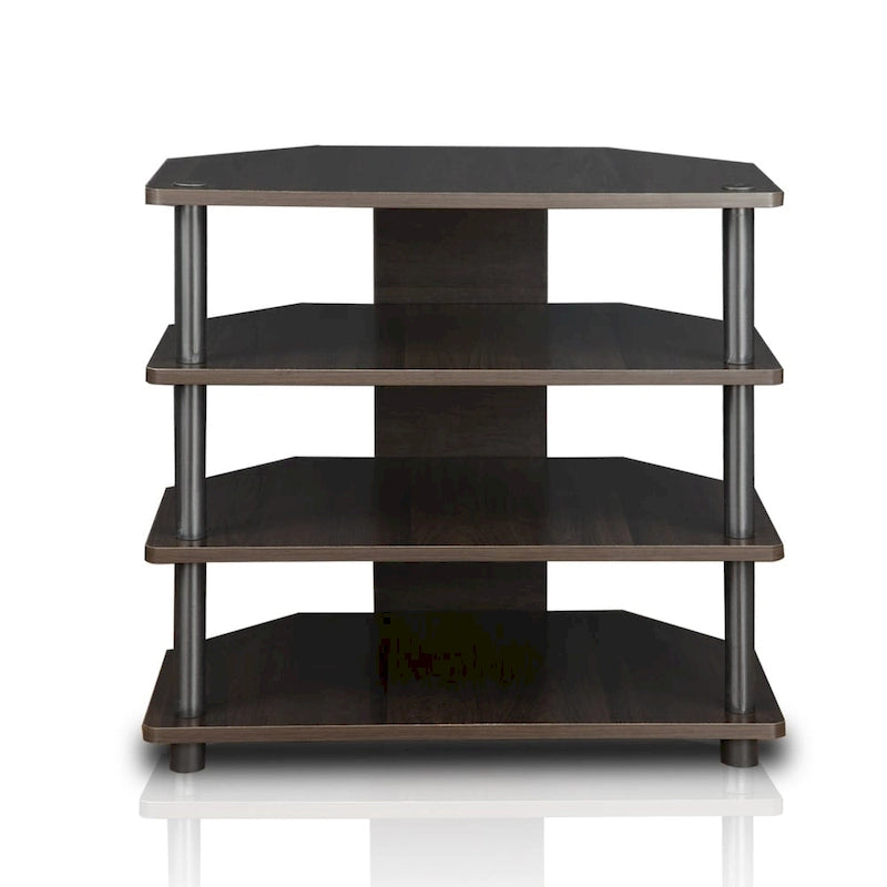 Porch & Den St. Marks 4-tier Corner TV Stand