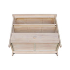 Solid Hardwood Mission Corner TV Stand