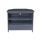 Solid Hardwood Mission Corner TV Stand