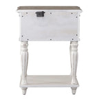 Magnolia Manor Antique White Leg Night Stand