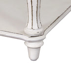 Magnolia Manor Antique White Leg Night Stand