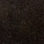 Crosley Cambridge Solid Black Granite Top Portable Kitchen Island in Black Finish - 18d x 31w x 35h