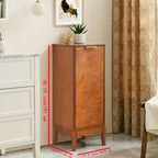 Modern Bathroom Floor Cabinet with Adjustable Shelves