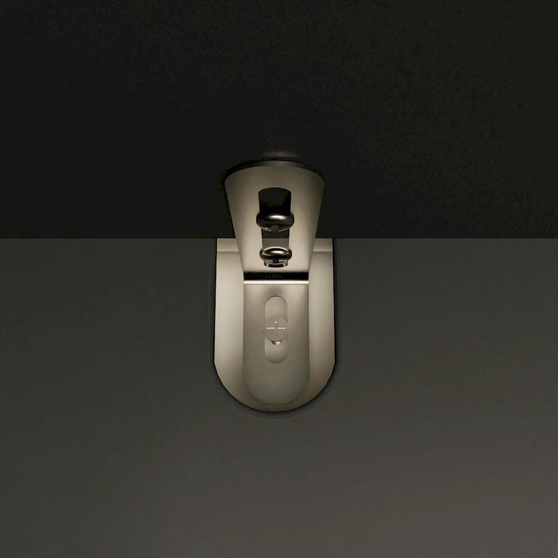 White Bookcase with Glass Doors Display Cabinet Bookshelf Organizer - 70.9Hx36.2W