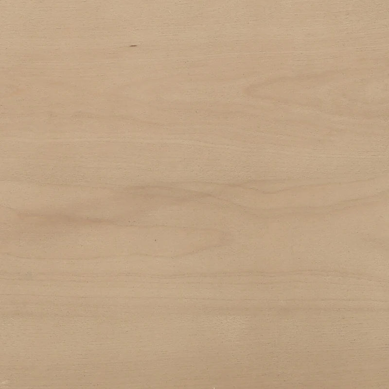 Woven Back Wood Framed Cane Rattan Chairs with Wood Seats - 2 Pack