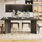 63 Inches Long Kitchen Dinner Table for Dining Room