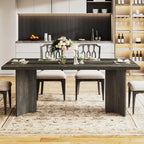 63 Inches Long Kitchen Dinner Table for Dining Room