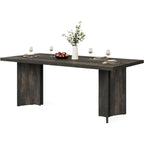 63 Inches Long Kitchen Dinner Table for Dining Room