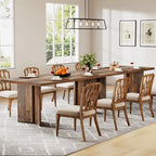 63 Inches Long Kitchen Dinner Table for Dining Room