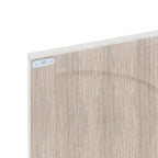 Rattan Storage Accent Cabinet with Doors, Sideboard Buffet Cabinet - 29.53Lx15.75Wx31.5H