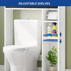Moasis Over The Toilet Cabinet for Bathroom Storage with Drawers and Shelves
