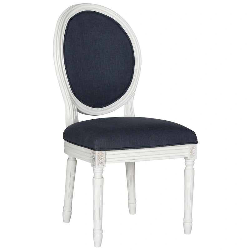 SAFAVIEH Rona Parisian Oval Dining Chair (Set of 2) - 20Wx20Dx39H