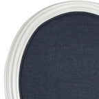 SAFAVIEH Rona Parisian Oval Dining Chair (Set of 2) - 20Wx20Dx39H