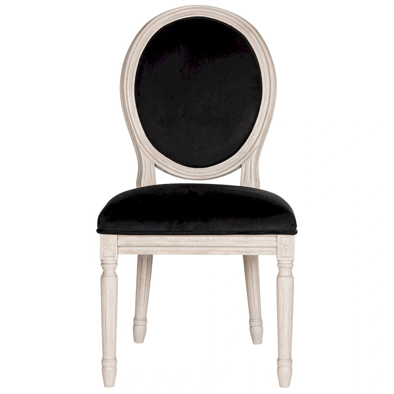SAFAVIEH Rona Parisian Oval Dining Chair (Set of 2) - 20Wx20Dx39H