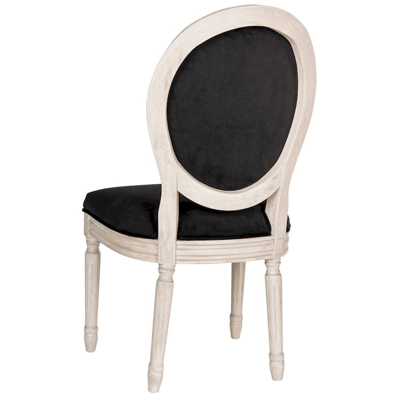 SAFAVIEH Rona Parisian Oval Dining Chair (Set of 2) - 20Wx20Dx39H