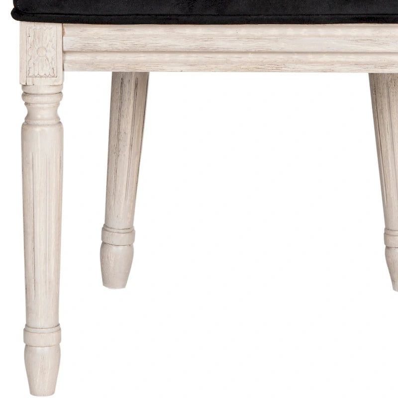 SAFAVIEH Rona Parisian Oval Dining Chair (Set of 2) - 20Wx20Dx39H