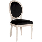 SAFAVIEH Rona Parisian Oval Dining Chair (Set of 2) - 20Wx20Dx39H
