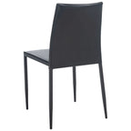 SAFAVIEH Roxana Dining Chair (Set of 2) - 21.7 W x 17.3 L x 32.7 H - 22Wx17Dx33H