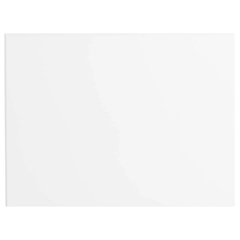 SAFAVIEH Georgeann White 3-Drawer Nightstand