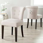 SAFAVIEH Caroline Dining Chair (Set of 2) - 20Wx24Dx33H
