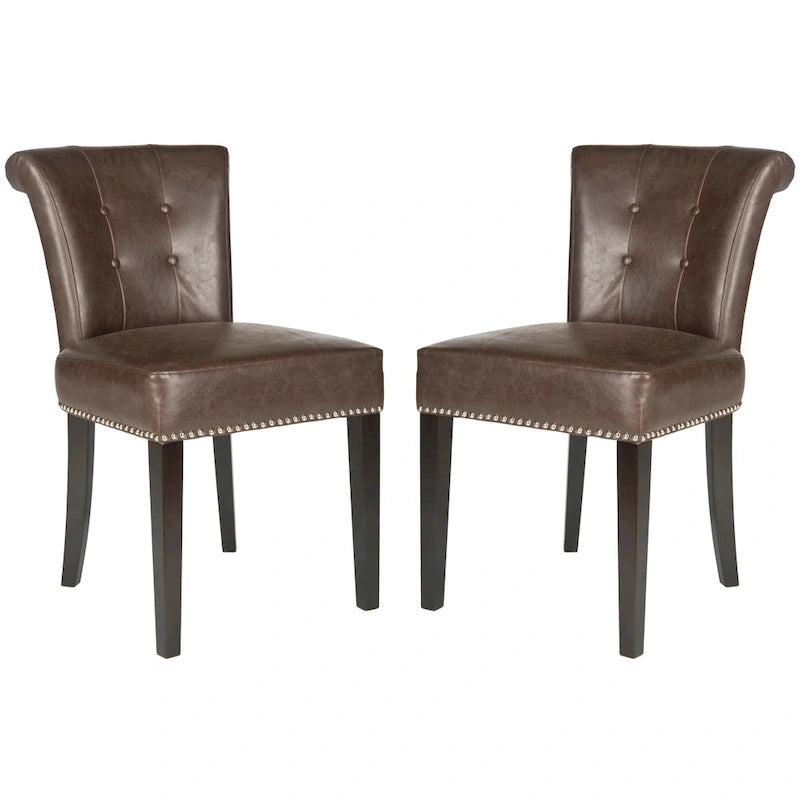 SAFAVIEH Caroline Dining Chair (Set of 2) - 20Wx24Dx33H