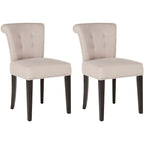 SAFAVIEH Caroline Dining Chair (Set of 2) - 20Wx24Dx33H