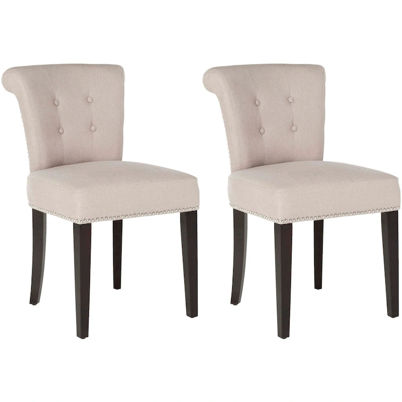 SAFAVIEH Caroline Dining Chair (Set of 2) - 20Wx24Dx33H