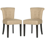 SAFAVIEH Caroline Dining Chair (Set of 2) - 20Wx24Dx33H