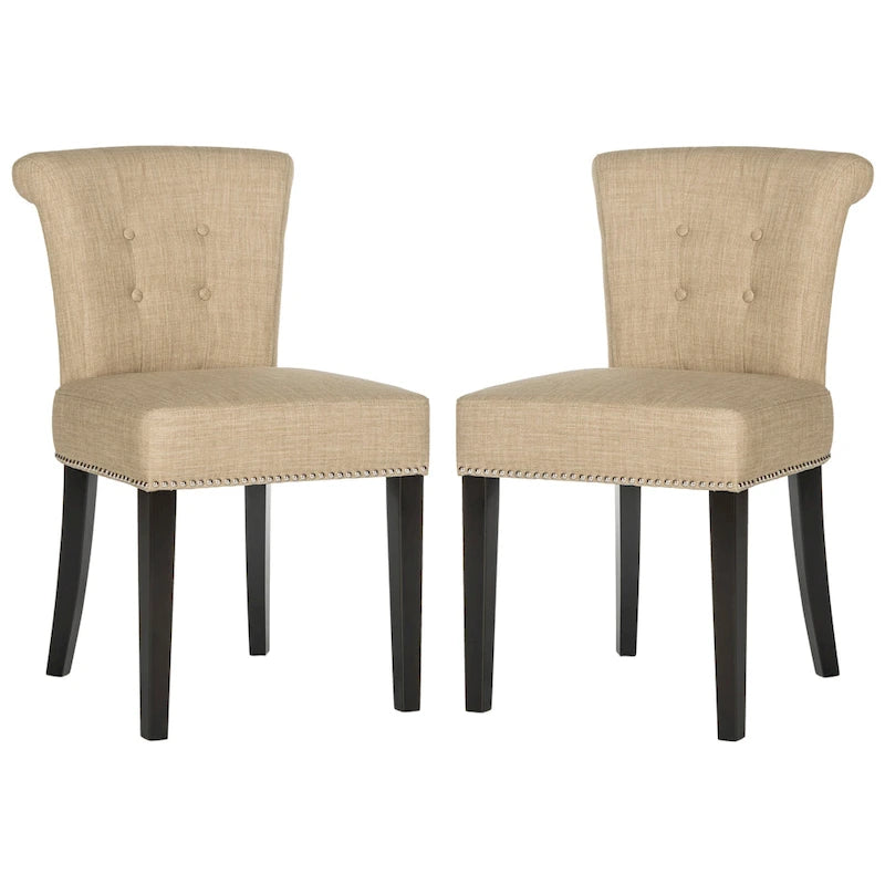 SAFAVIEH Caroline Dining Chair (Set of 2) - 20Wx24Dx33H