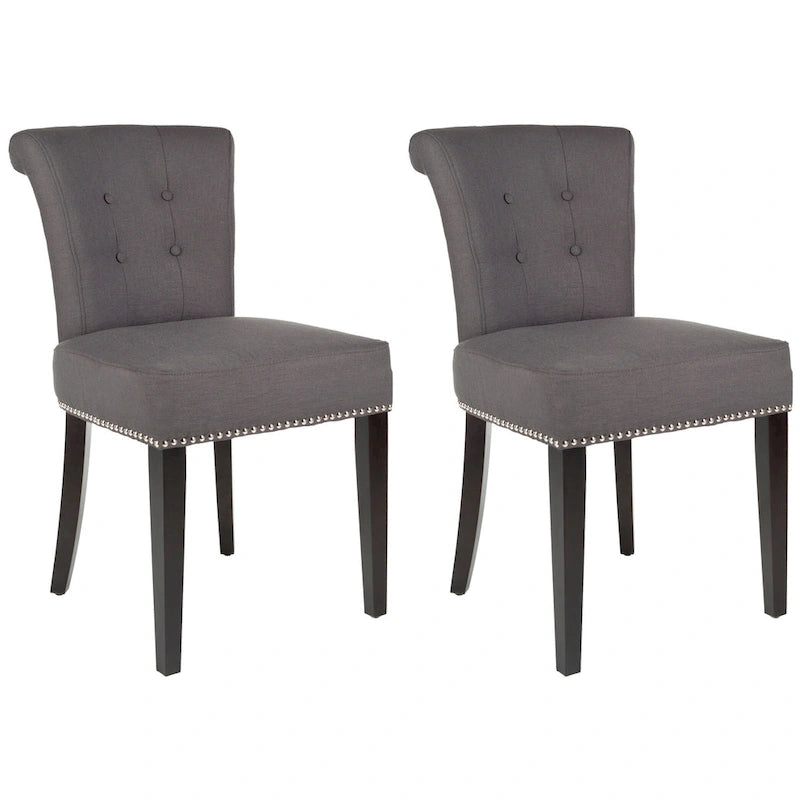 SAFAVIEH Caroline Dining Chair (Set of 2) - 20Wx24Dx33H