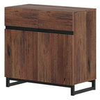 WAMPAT Modern Buffet Sideboards with Adjustable Shelves, Coffee Bar Table for Dining Room