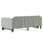 vidaXL Day Bed Upholstered Sleeper Sofa Bed for Bedroom Living Room Velvet