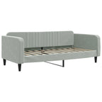 vidaXL Day Bed Upholstered Sleeper Sofa Bed for Bedroom Living Room Velvet