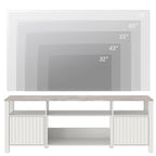 LED TV Stand for 75 Inch TV, Modern TV Console Table with Cabinet