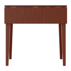 Hamilton Double Drop Leaf Dining Table, Walnut - 41.73W x 30.55D x 29.13H