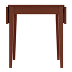 Hamilton Double Drop Leaf Dining Table, Walnut - 41.73W x 30.55D x 29.13H