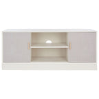 SAFAVIEH Burghilde 2 Door 1 Shelf Media Stand - 47 W x 16 D x 20 H - 47Wx16Dx20H