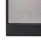 SAFAVIEH Burghilde 2 Door 1 Shelf Media Stand - 47 W x 16 D x 20 H - 47Wx16Dx20H