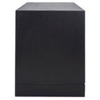 SAFAVIEH Burghilde 2 Door 1 Shelf Media Stand - 47 W x 16 D x 20 H - 47Wx16Dx20H