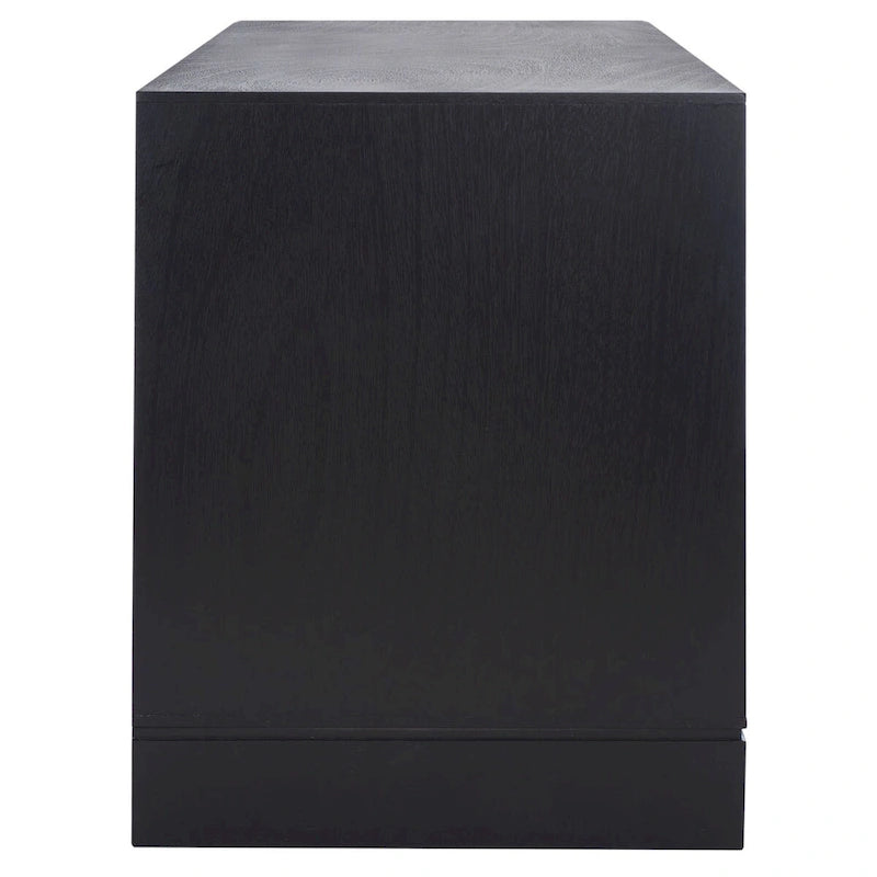 SAFAVIEH Burghilde 2 Door 1 Shelf Media Stand - 47 W x 16 D x 20 H - 47Wx16Dx20H