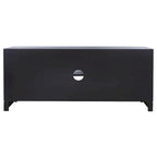 SAFAVIEH Burghilde 2 Door 1 Shelf Media Stand - 47 W x 16 D x 20 H - 47Wx16Dx20H