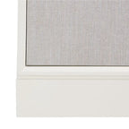 SAFAVIEH Burghilde 2 Door 1 Shelf Media Stand - 47 W x 16 D x 20 H - 47Wx16Dx20H