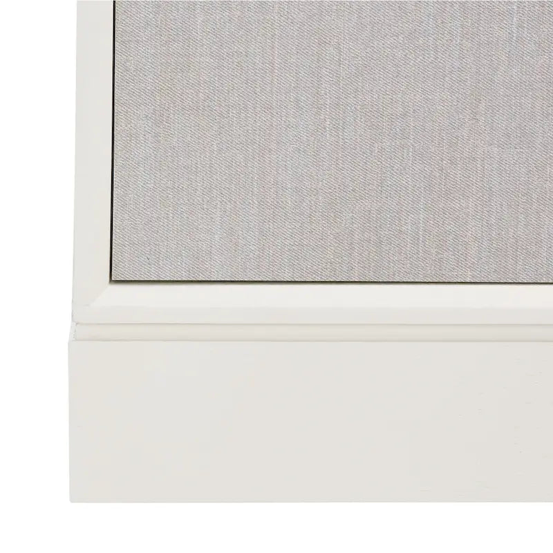 SAFAVIEH Burghilde 2 Door 1 Shelf Media Stand - 47 W x 16 D x 20 H - 47Wx16Dx20H