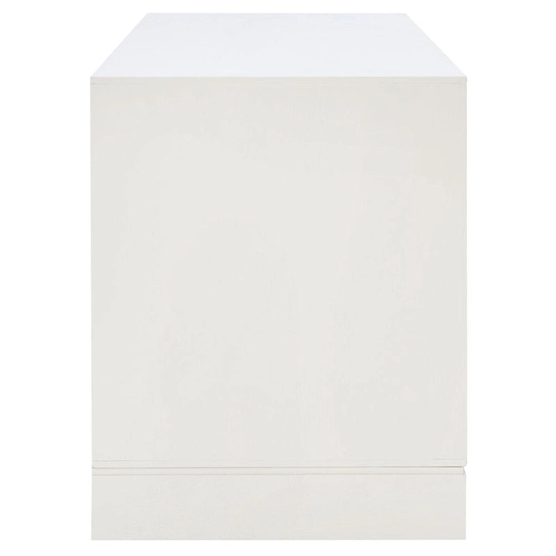 SAFAVIEH Burghilde 2 Door 1 Shelf Media Stand - 47 W x 16 D x 20 H - 47Wx16Dx20H