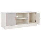 SAFAVIEH Burghilde 2 Door 1 Shelf Media Stand - 47 W x 16 D x 20 H - 47Wx16Dx20H
