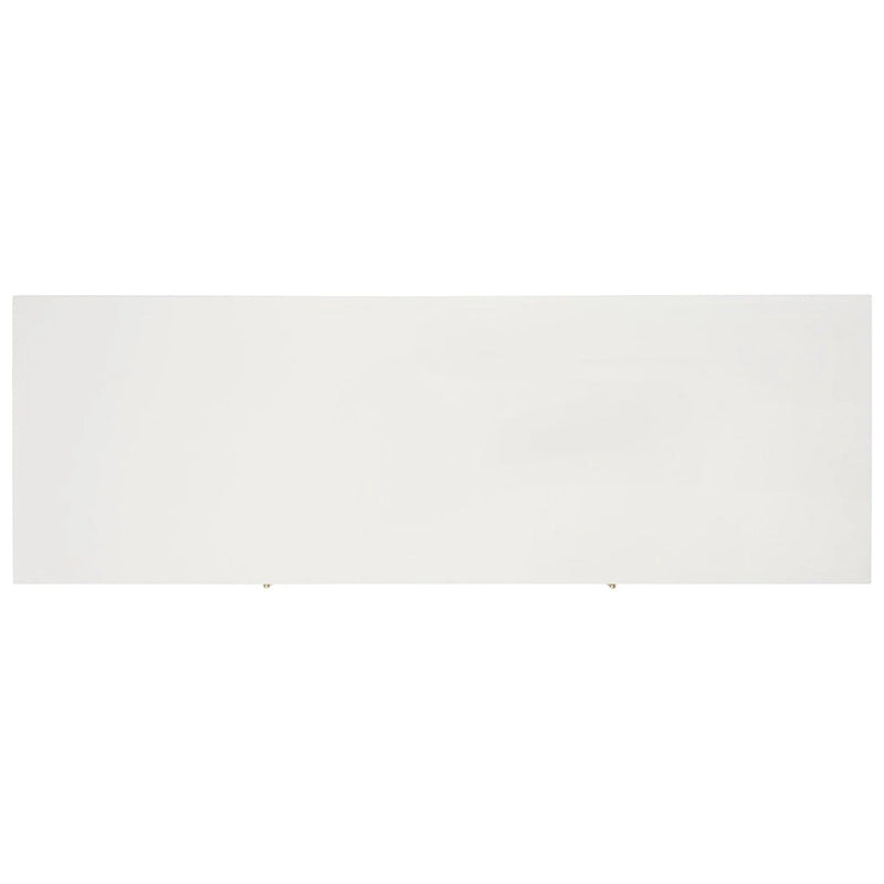 SAFAVIEH Burghilde 2 Door 1 Shelf Media Stand - 47 W x 16 D x 20 H - 47Wx16Dx20H