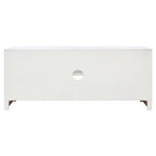 SAFAVIEH Burghilde 2 Door 1 Shelf Media Stand - 47 W x 16 D x 20 H - 47Wx16Dx20H