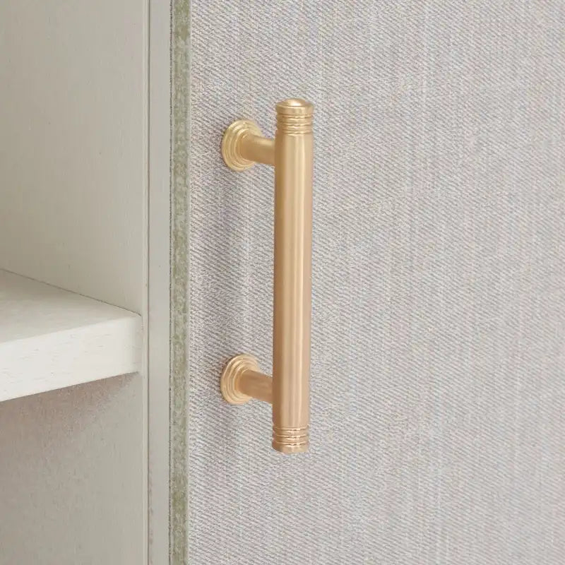 SAFAVIEH Burghilde 2 Door 1 Shelf Media Stand - 47 W x 16 D x 20 H - 47Wx16Dx20H