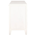 SAFAVIEH Giselle 2-Shelf 2-Door Media Stand (Fully Assembled) - 42 In. W x 15 In. D x 26 In. H - 42Wx15Dx26H