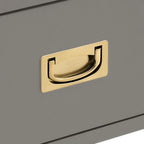 Kedric 6-Drawer Gold Accent Dresser by iNSPIRE Q Bold